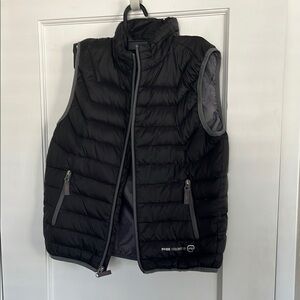 Black Puffer Vest by Free Country